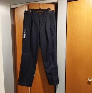 Mens Navy Blue Croft & Barrow Pants. 33×30